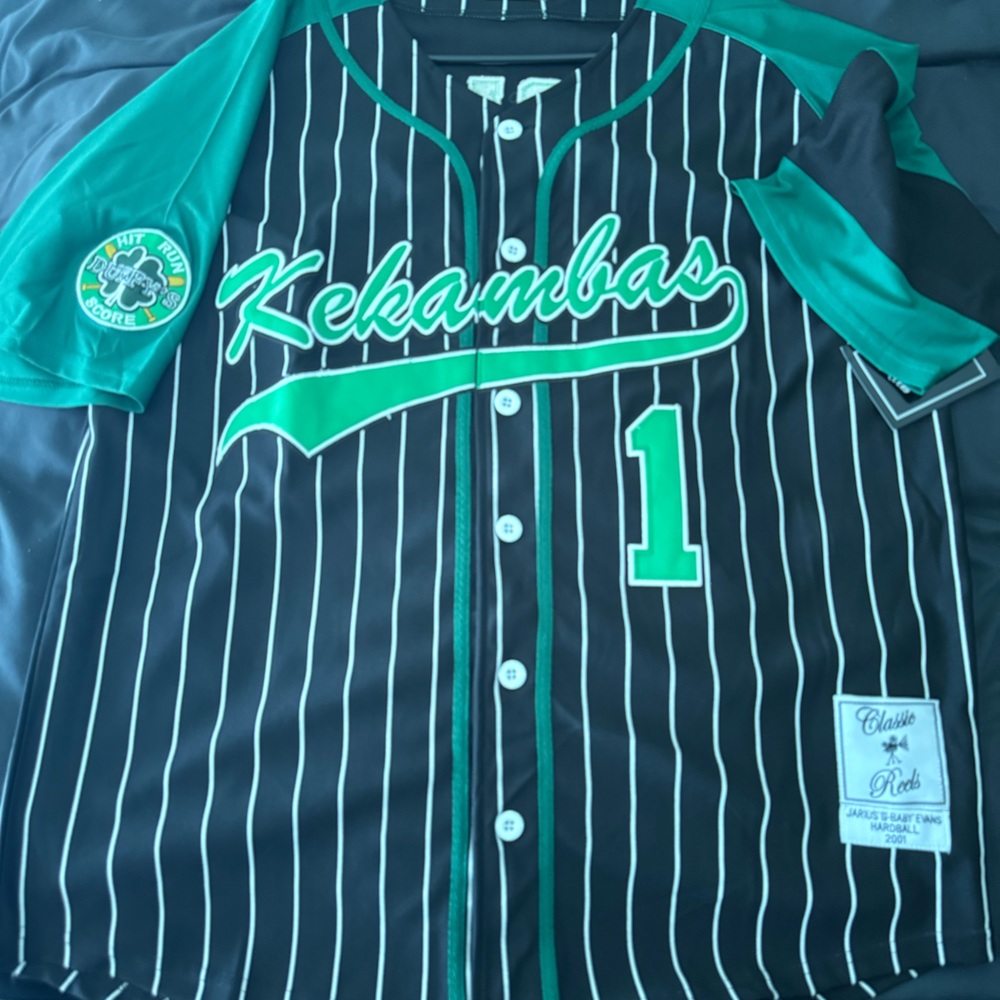 Throw Back Baseball Jersey